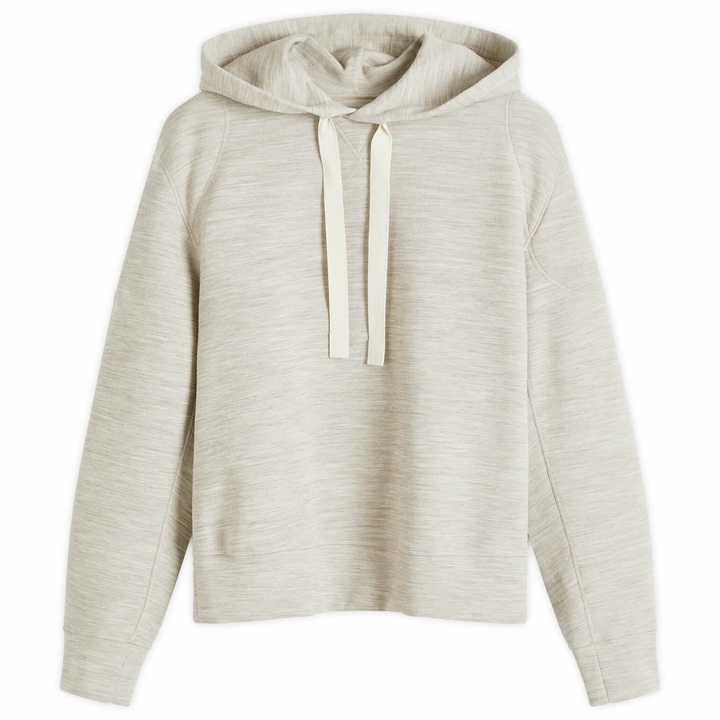 Photo: Jil Sander Men's Plus Wool Hoodie in Ginger