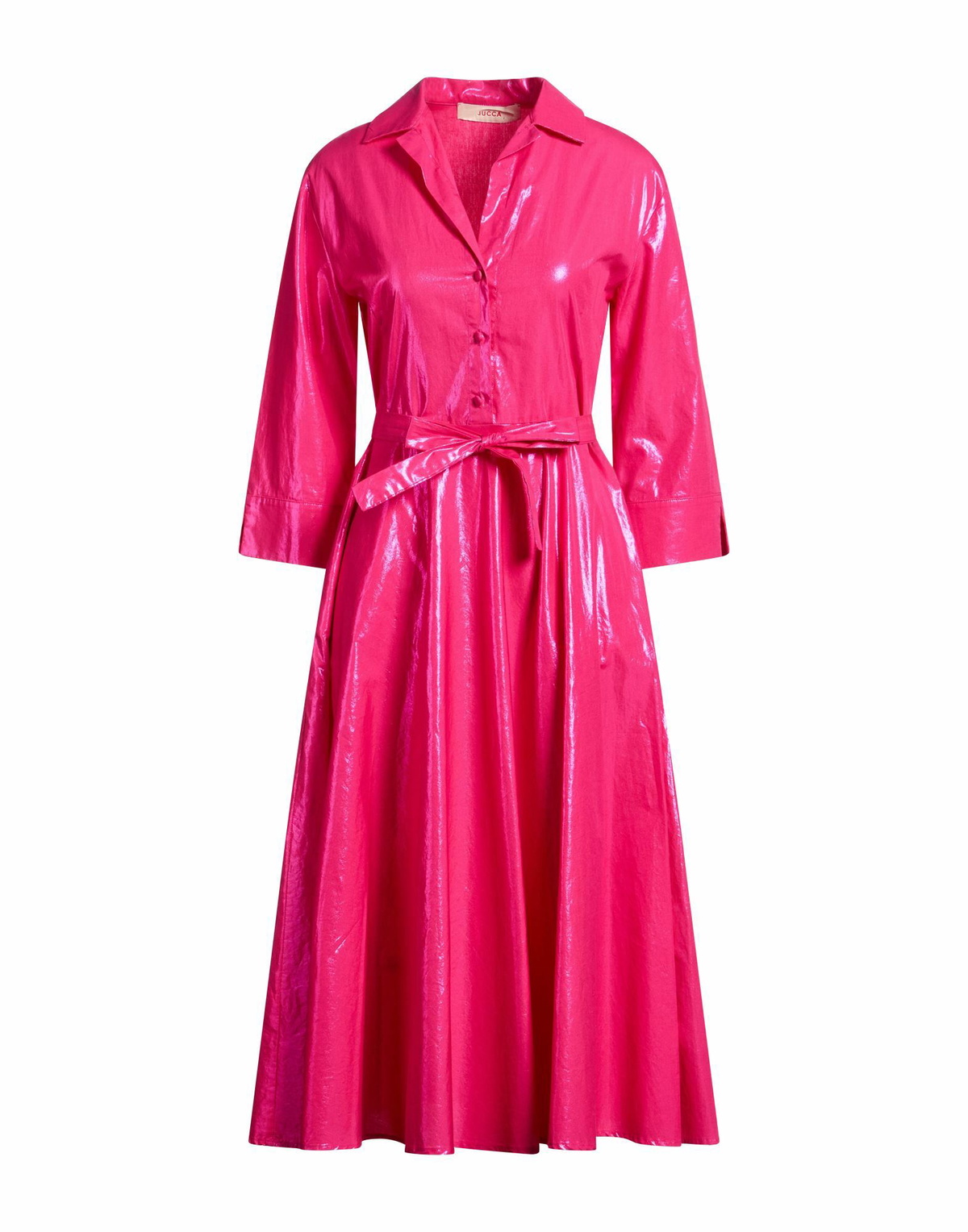 Jucca Womens Midi dress Fuchsia