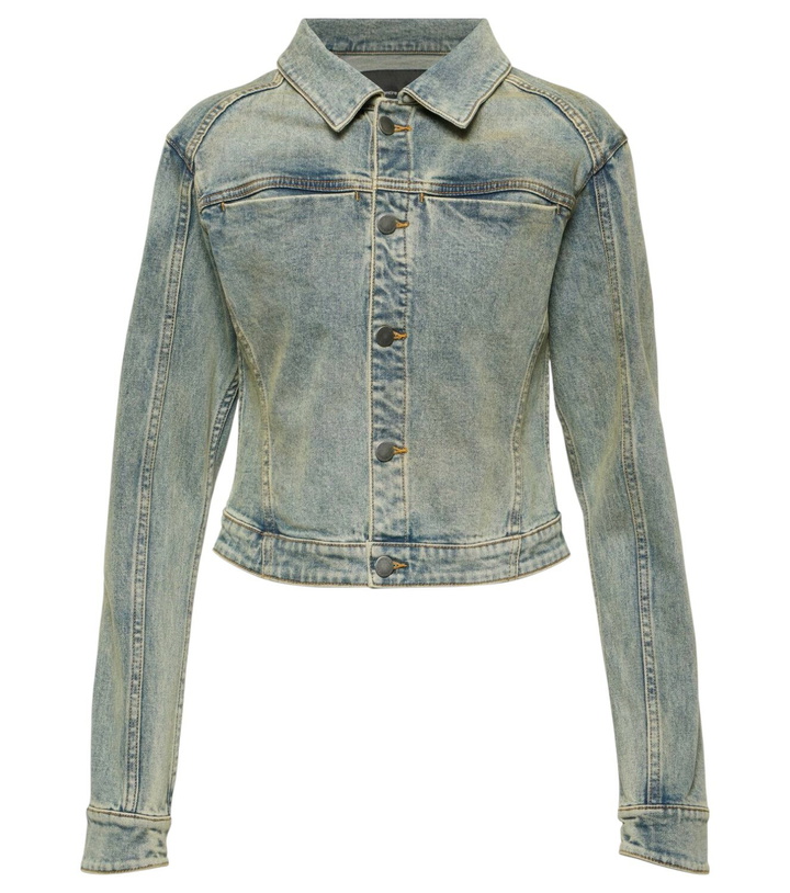 Photo: Entire Studios Cropped denim jacket