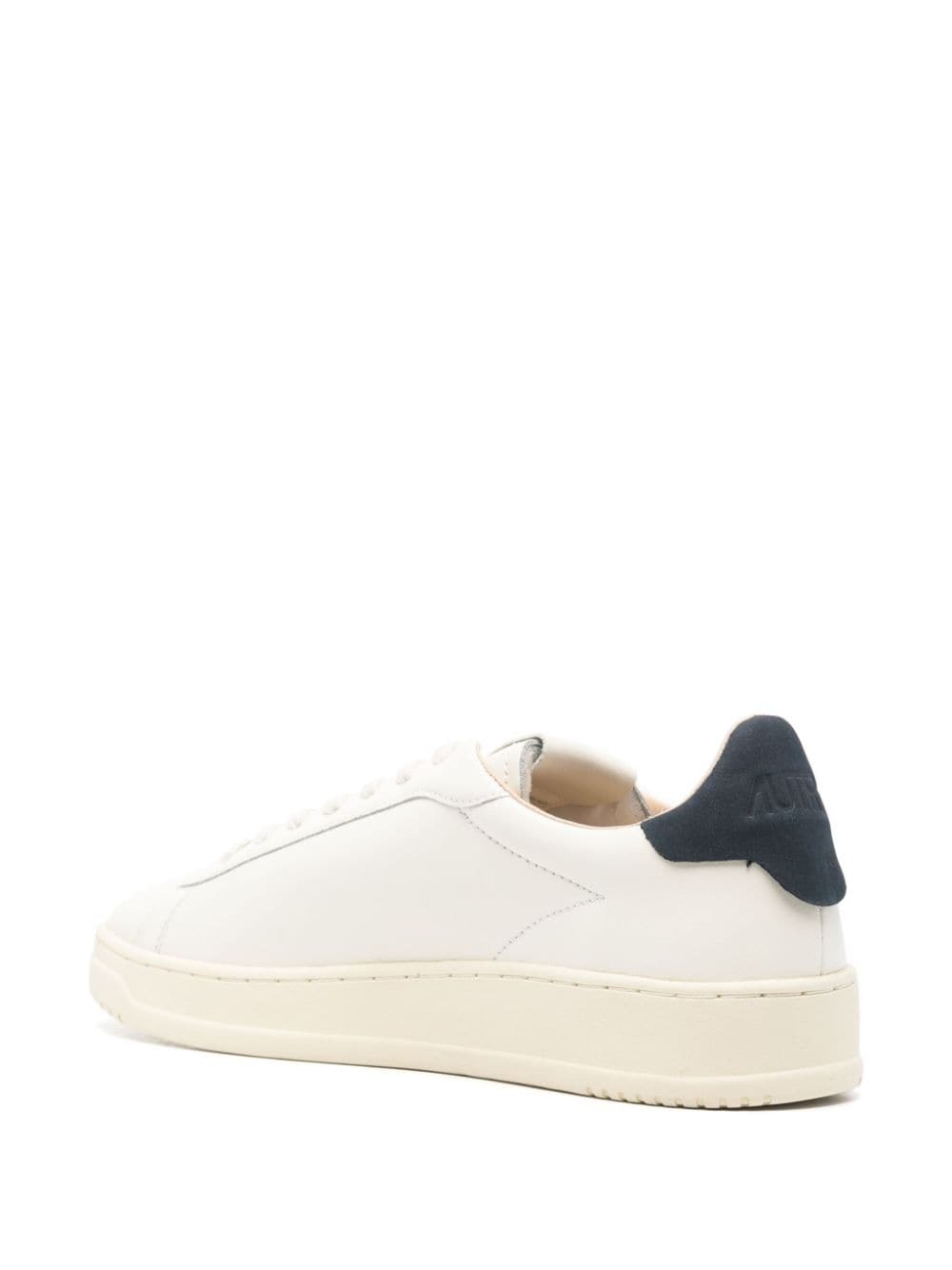 AUTRY - Dallas Low Leather Sneakers Autry