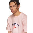 Noah NYC Pink Core Logo T-Shirt