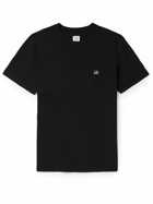 C.P. Company - Logo-Print Cotton-Jersey T-Shirt - Black
