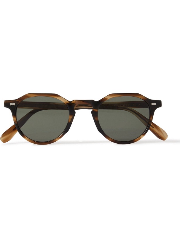 Photo: CUBITTS - Calthorpe Round-Frame Tortoiseshell Acetate Sunglasses