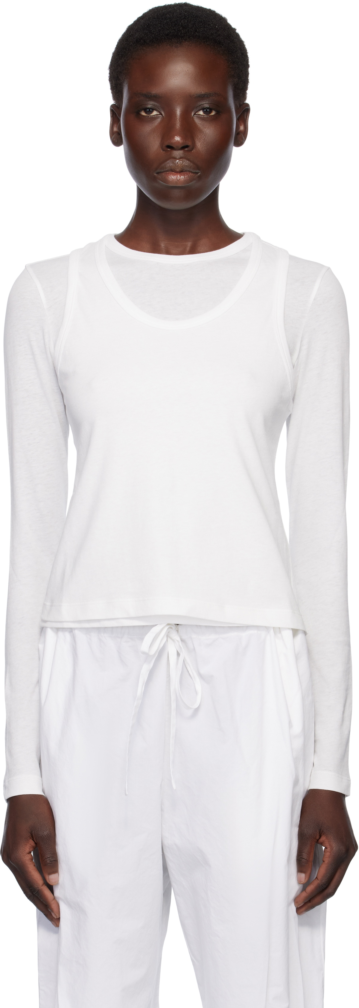【関税込み】The Row ホワイト Seruni Tシャツ white-seruni-t-shirt.jpg