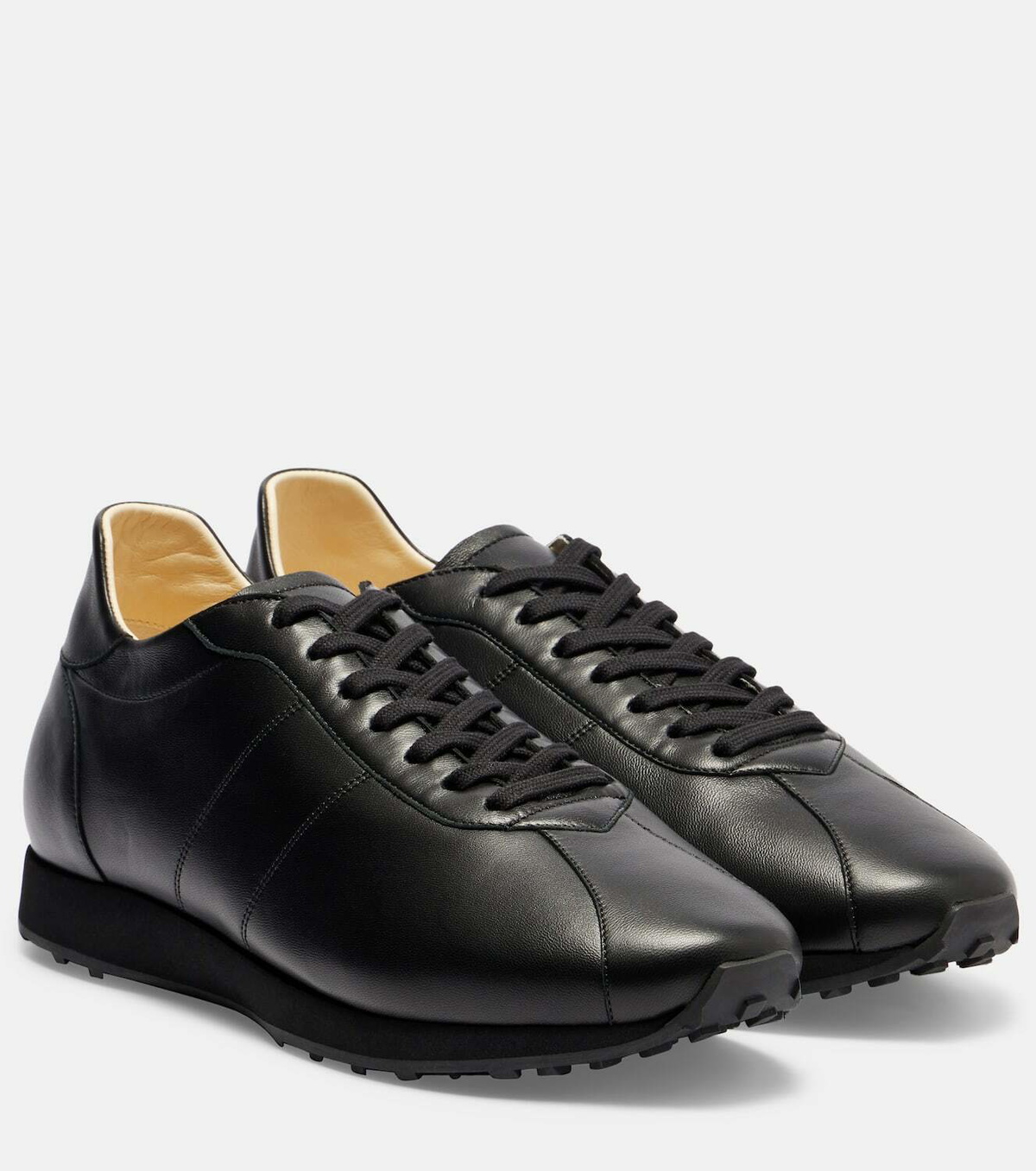 The Row Mica leather sneakers