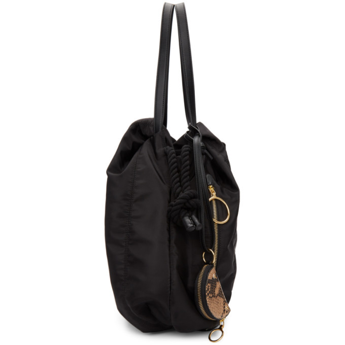 See by chloe flo cheap nylon tote