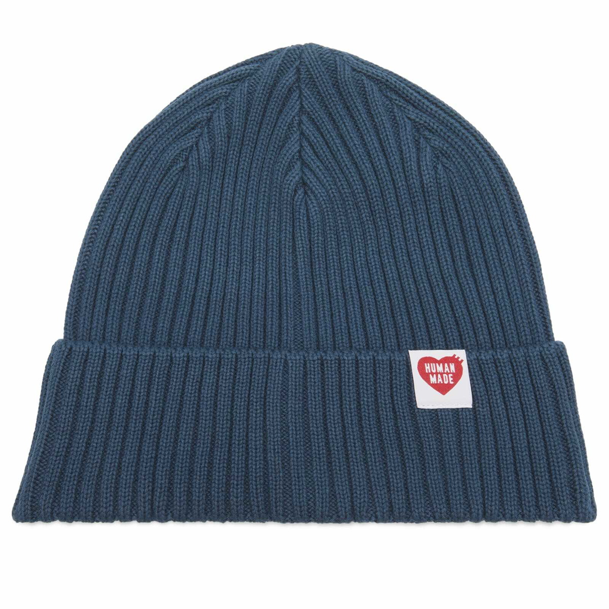 【新品未使用】HUMAN MADE WAFFLE BEANIE Human Made Men's Waffle Beanie Hat in Navy Human Made