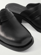 Our Legacy - Camion Leather Mules - Black
