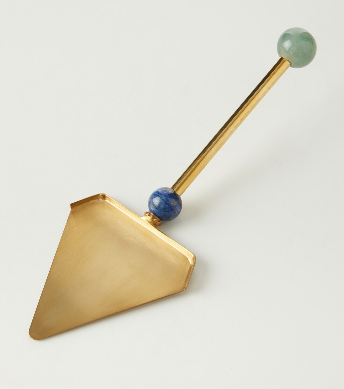 Natalia Criado Gold-plated cake server