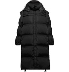 Moncler Genius - 5 Moncler Craig Green Sullivan Quilted Shell Hooded Down Parka - Black