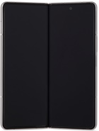 Samsung Silver Galaxy Z Fold3 5G Smartphone