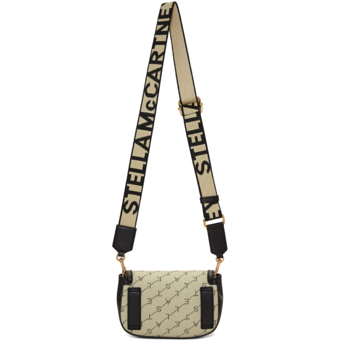 Stella McCartney Beige Monogram Belt Bag Stella McCartney