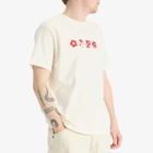 Pawa Speed Sports Men's Monogram T-Shirt in Cream