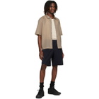 Veilance Black Indisce Shorts