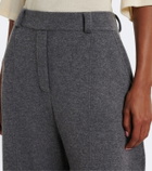 Lisa Yang Wrenda cashmere barrel-leg pants