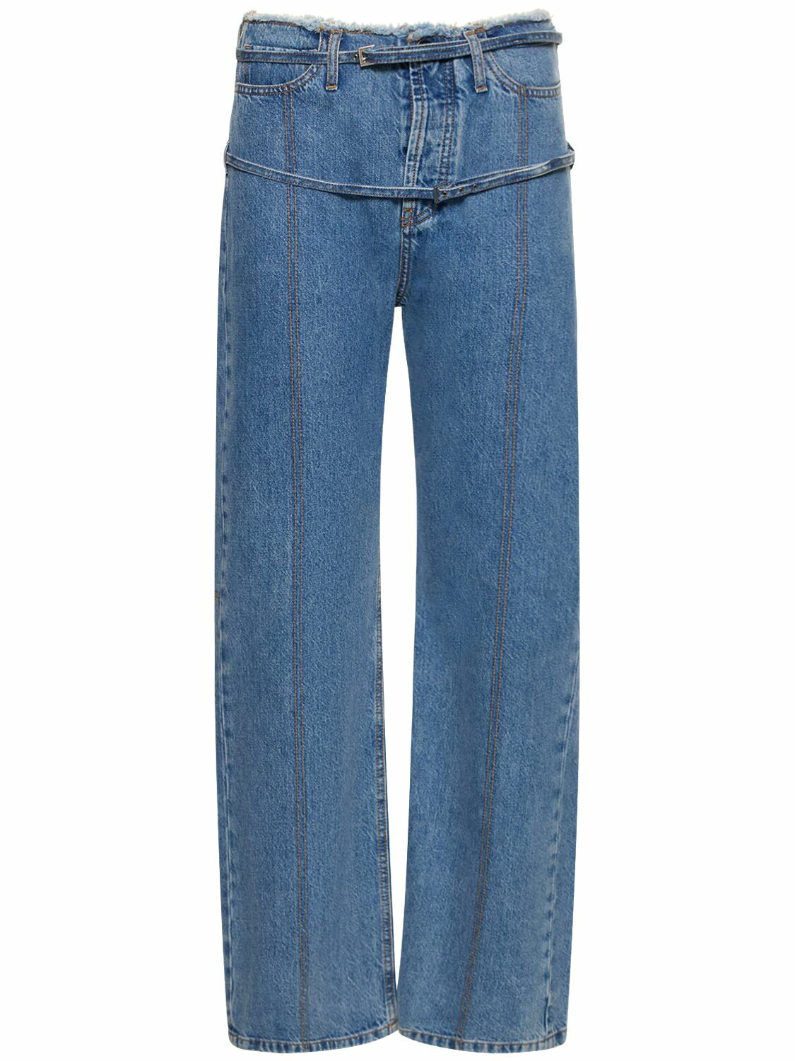 Jacquemus high-waisted jeans main image 1