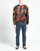 Aries Mens Sweatshirt in Orange