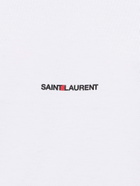 Saint Laurent   T Shirt White   Womens
