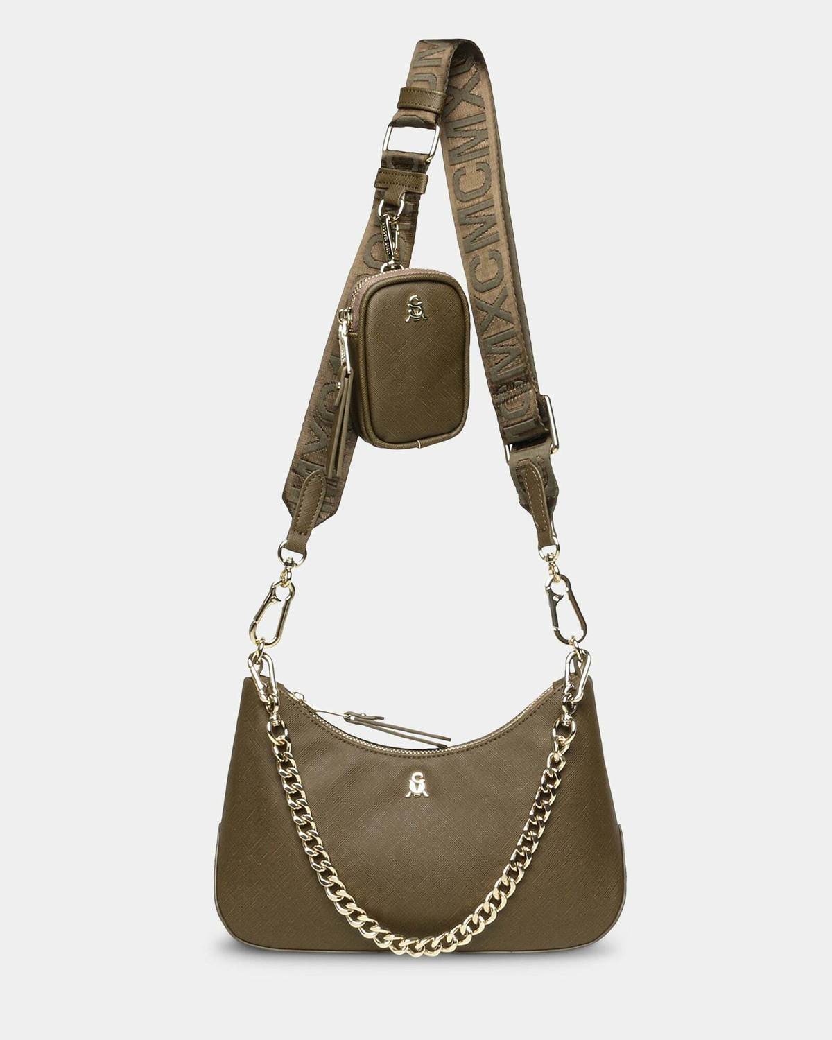 Steve Madden Bsin Bag in Green