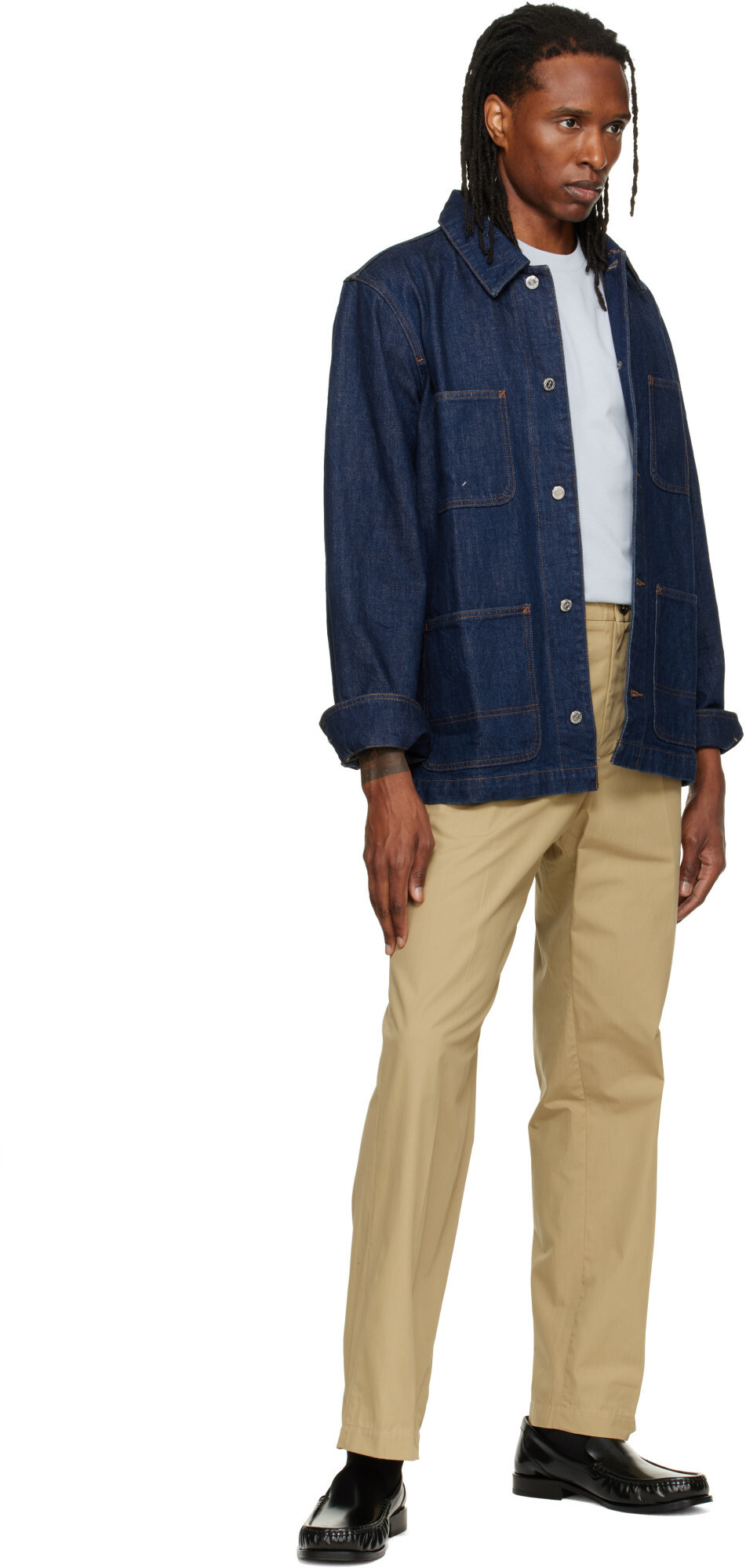 A.P.C. Beige Dylan Trousers