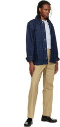 A.P.C. Beige Dylan Trousers