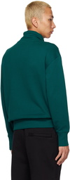 AMI Alexandre Mattiussi Green Puma Edition Track Jacket