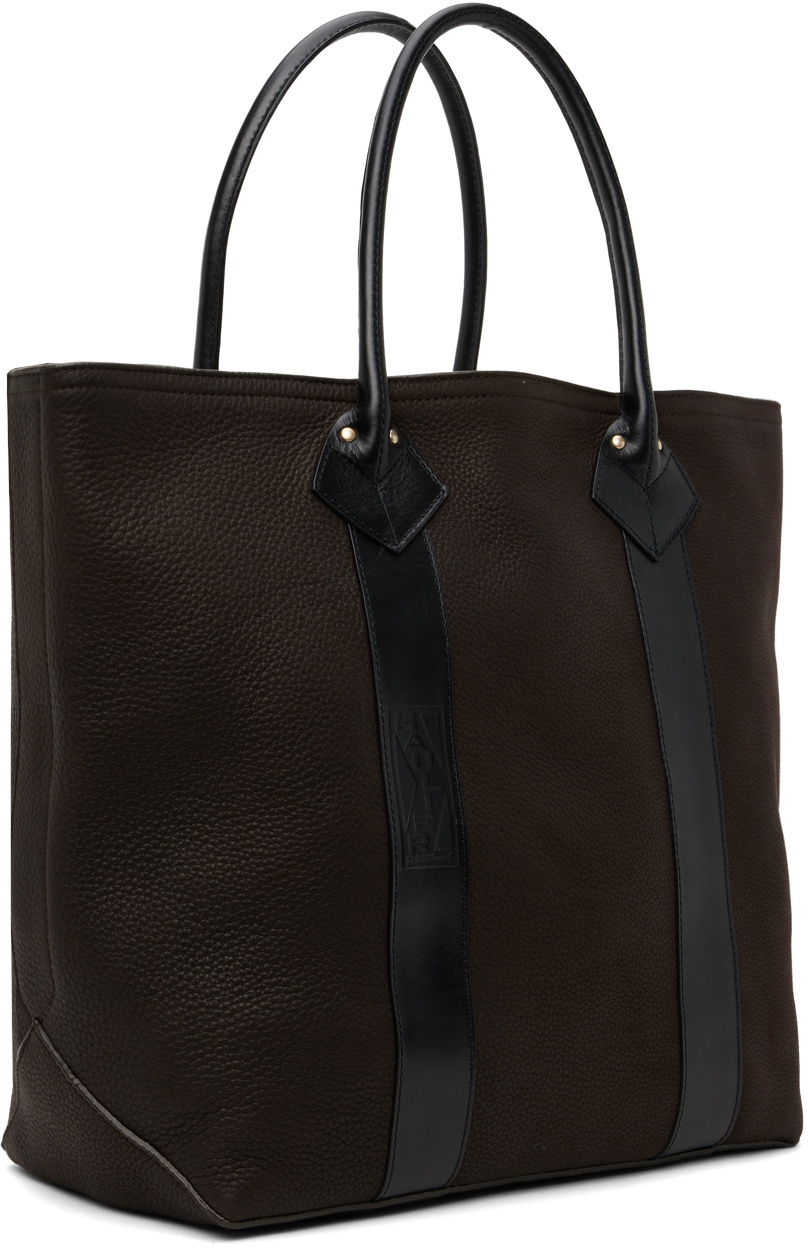HAULIER Brown Medium Utility Tote