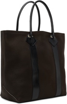 HAULIER Brown Medium Utility Tote