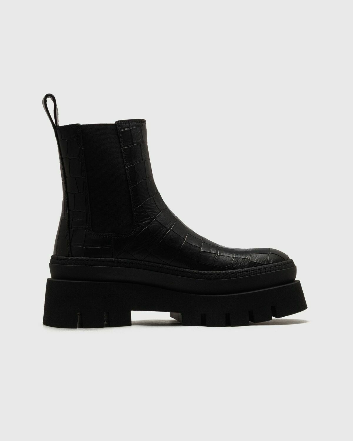 Copenhagen Studios CPH686 croco leather Black Womens Boot