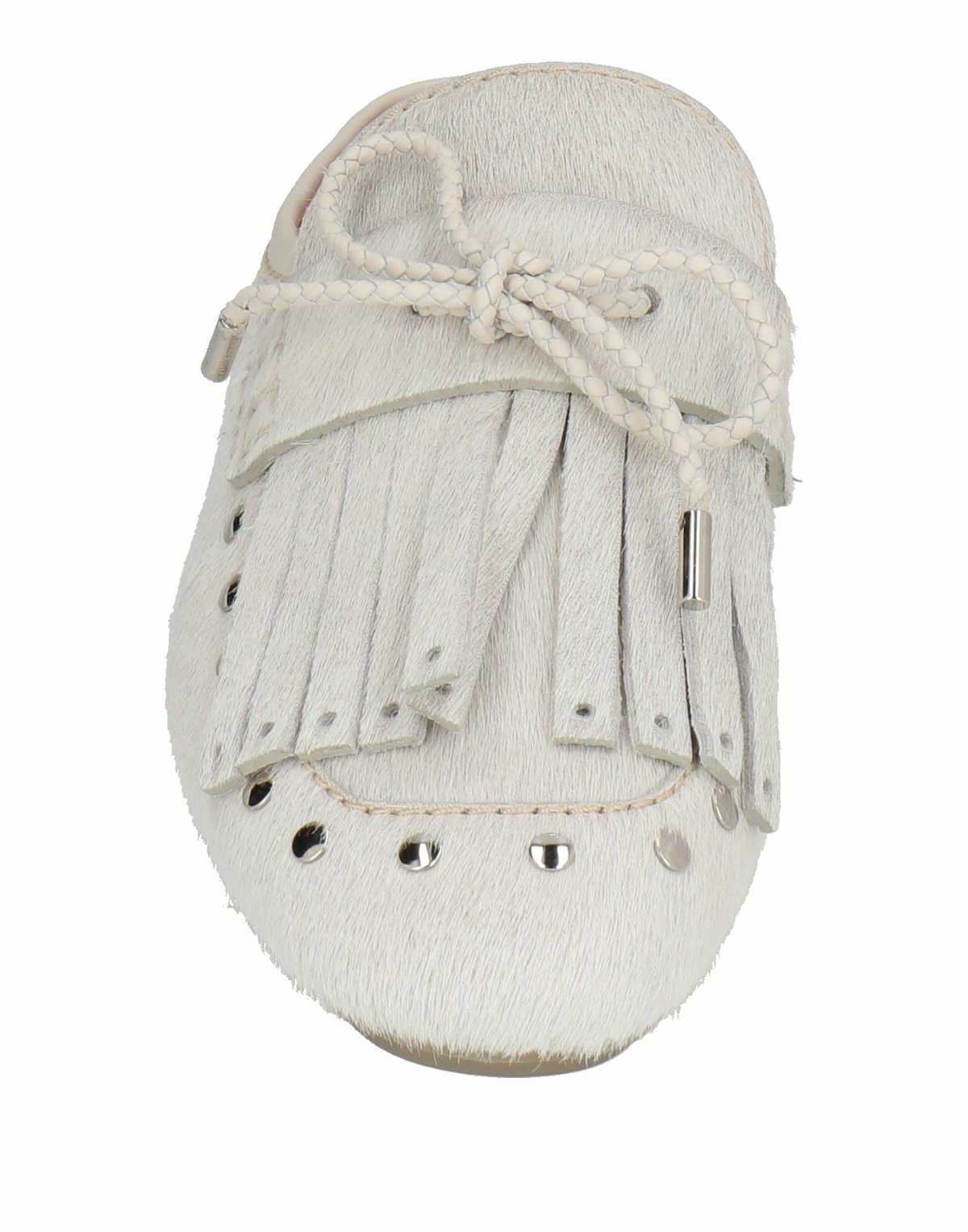Wales Bonner Womens Mules & Clogs Light in Grey