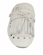 Wales Bonner Womens Mules & Clogs Light in Grey