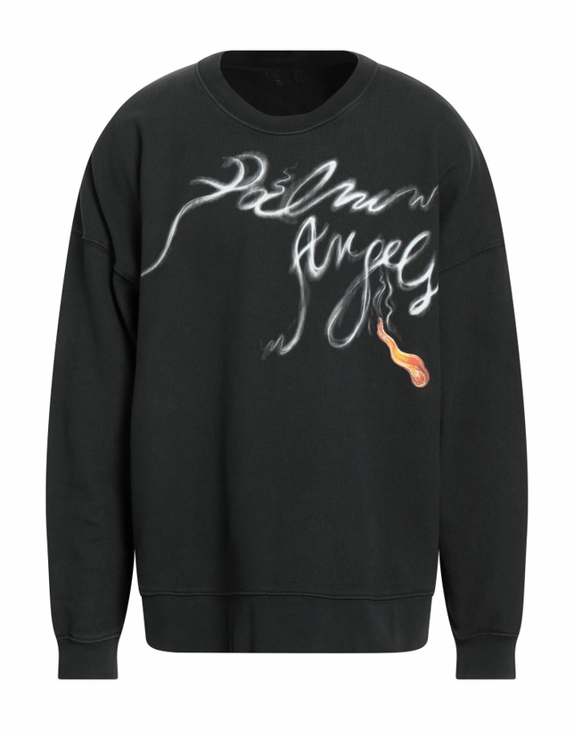 Photo: Palm Angels Mens Sweatshirt in Black
