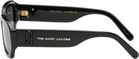 Marc Jacobs Black Rectangular Acetate Sunglasses