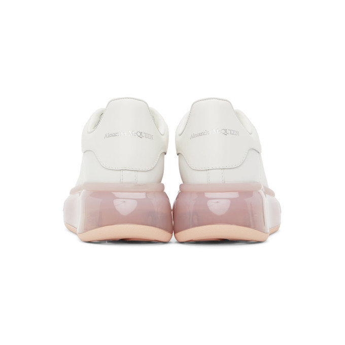 macaron slim white 15号 未使用 McQueen Oversized sneakers for Women - White in UAE | Level