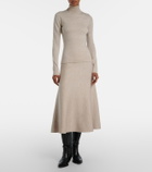 Gabriela Hearst Wool, cashmere, and silk turtleneck top