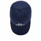 Polo Ralph Lauren Men's Chain Stitch Logo Cap in Newport Navy 