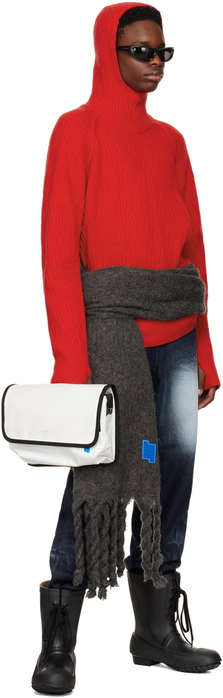 ADER error Gray Albert Else Muffler Scarf ADER error