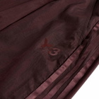 Y-3 Gradient Stripes Wide Leg Trousers in Ngtred