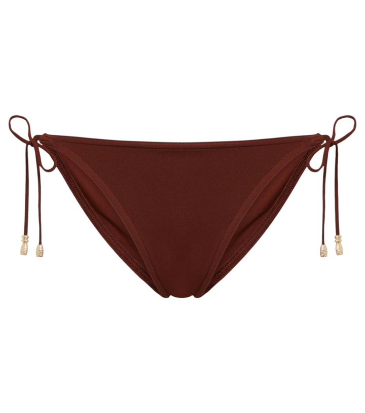 Photo: Eres Exquise embellished bikini bottoms