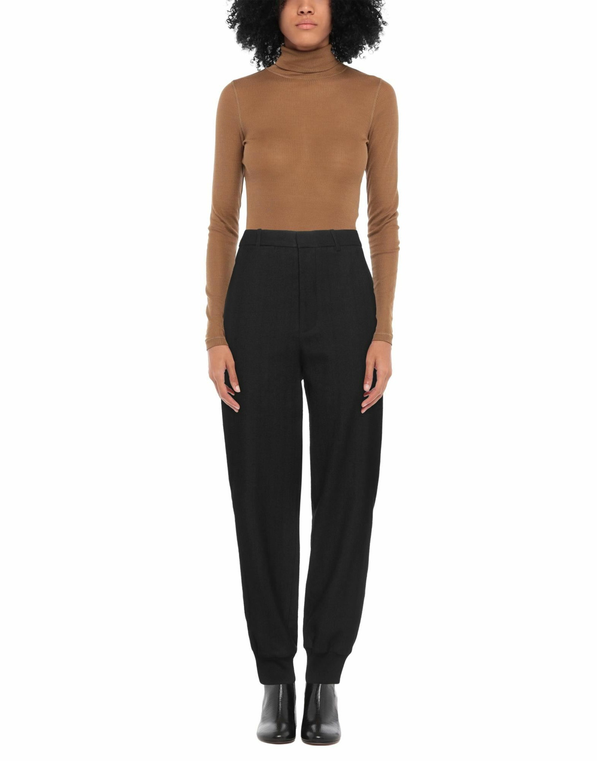Ann Demeulemeester Womens Pants in Black