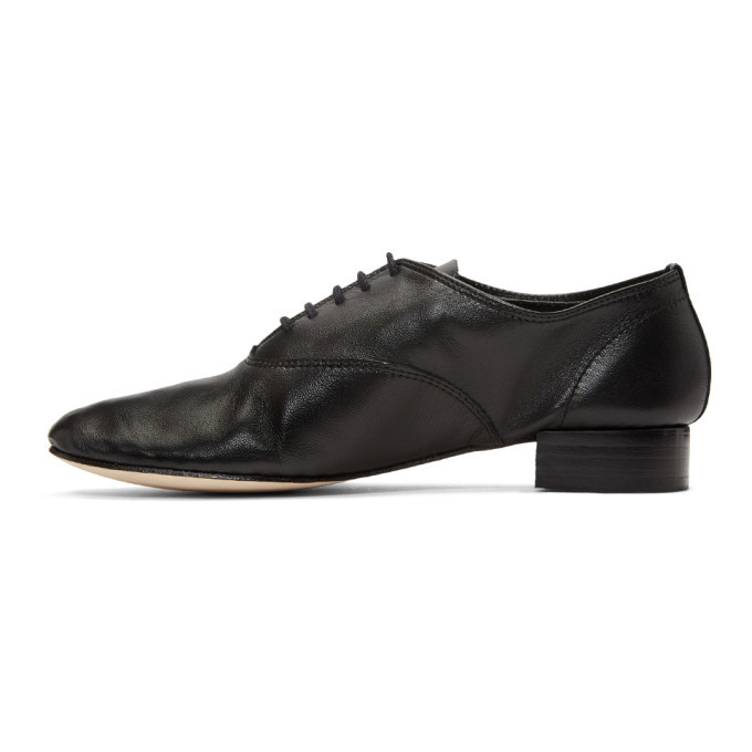 Repetto Black Zizi Oxfords Repetto