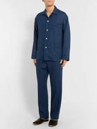 Anderson & Sheppard - Linen Pyjama Set - Blue