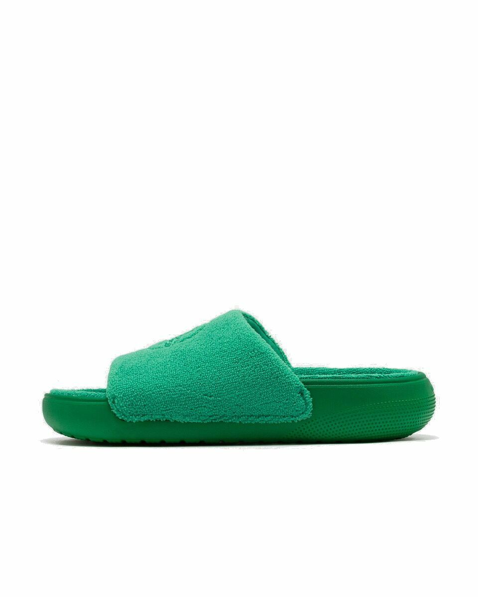 Photo: Crocs Classic Towel Slide Green - Mens - Sandals & Slides