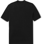Mr P. - Knitted Cashmere and Silk-Blend T-Shirt - Black