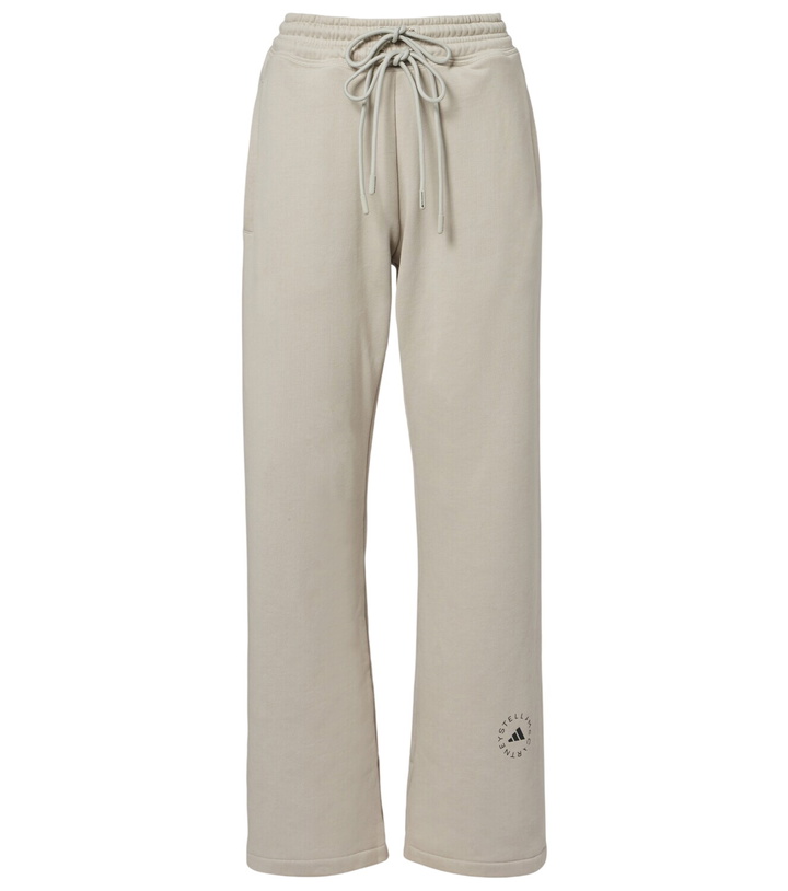 Photo: Adidas by Stella McCartney Cotton jersey sweatpants