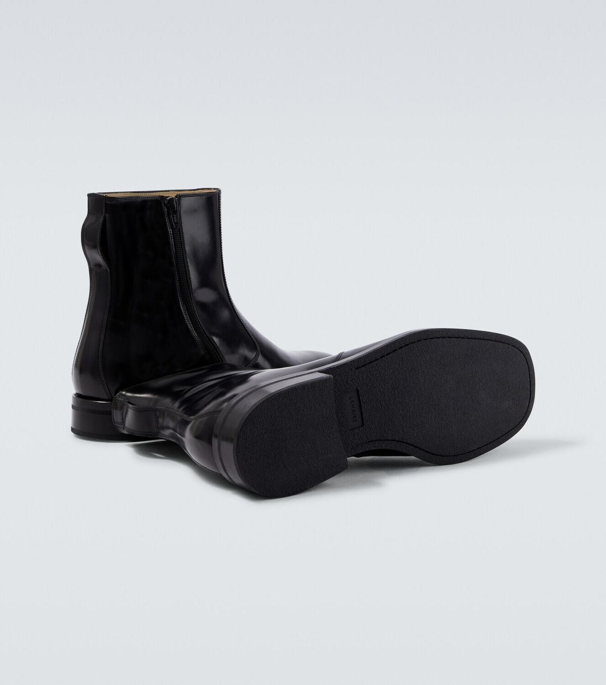 Lemaire Leather ankle boots