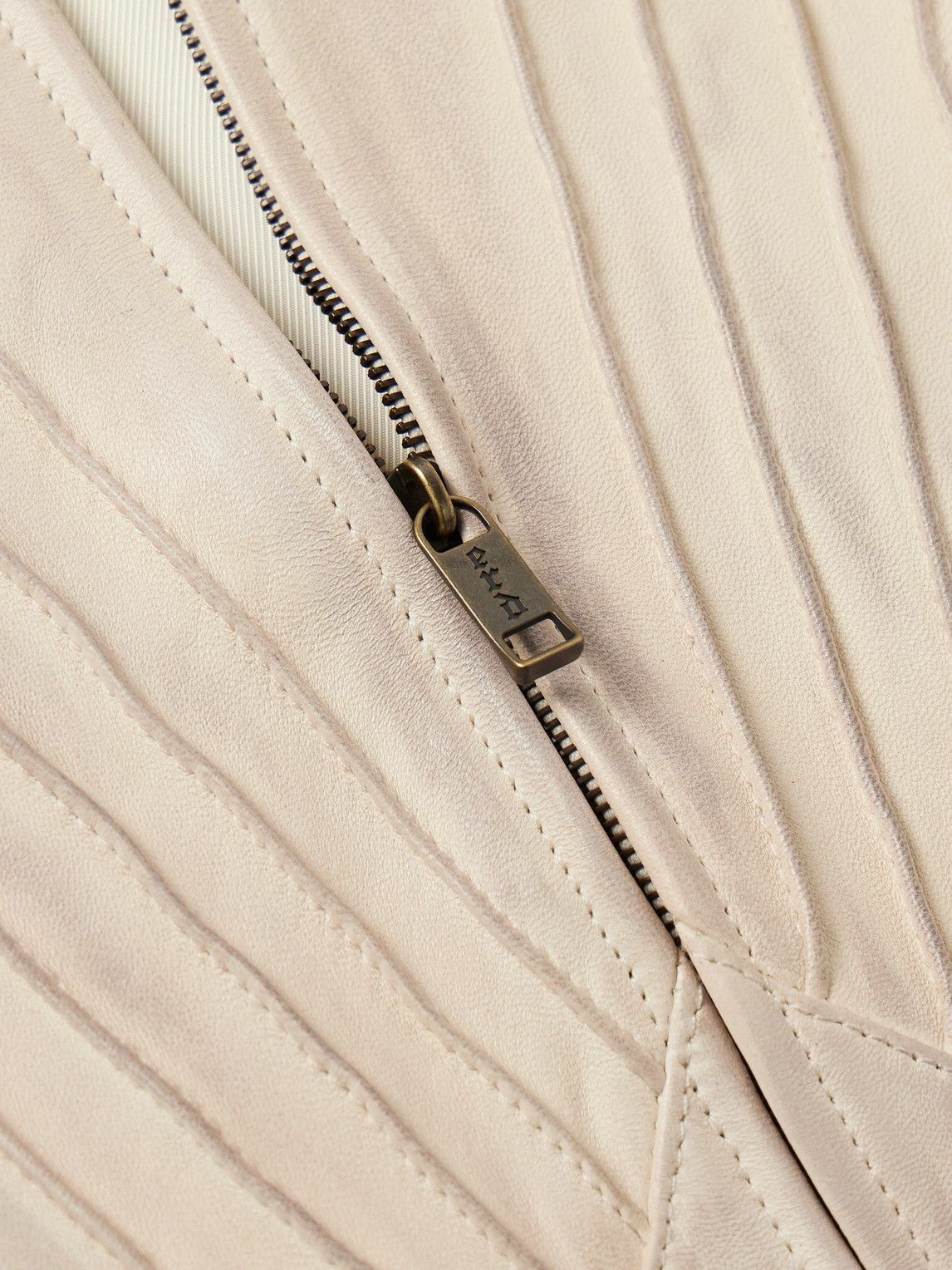 Enfants Riches Déprimés - Violator Slim-Fit Distressed Leather Jacket - Neutrals