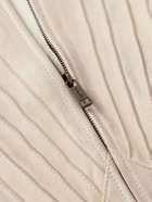 Enfants Riches Déprimés - Violator Slim-Fit Distressed Leather Jacket - Neutrals
