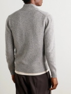 Incotex - Incotex Zanone Slim-Fit Virgin Wool Cardigan - Gray