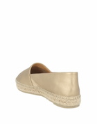 Castañer Womens Espadrilles in Gold